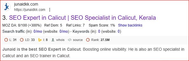 Best seo expert in calicut